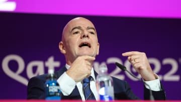 Gianni Infantino balas kritik terkait Piala Dunia 2022 di Qatar