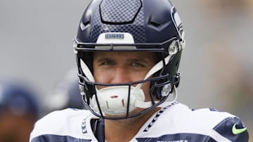 Seattle Seahawks quarterback Drew Lock