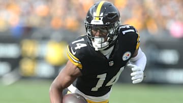 Pittsburgh Steelers wide receiver George Pickens