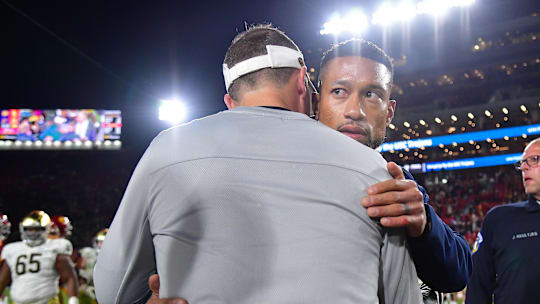 Freeman would like to play USC every year. 