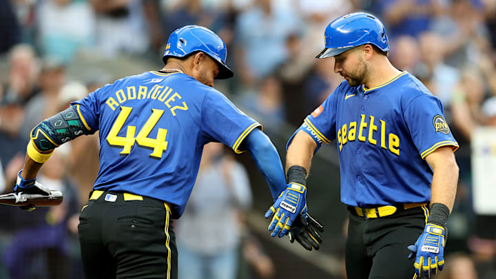 Cal Raleigh, Julio Rodríguez, Seattle Mariners