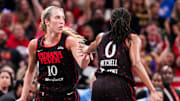 The Indiana Fever are 10-6 at home in the 2025 season.