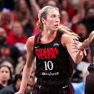 The Indiana Fever are 10-6 at home in the 2025 season.