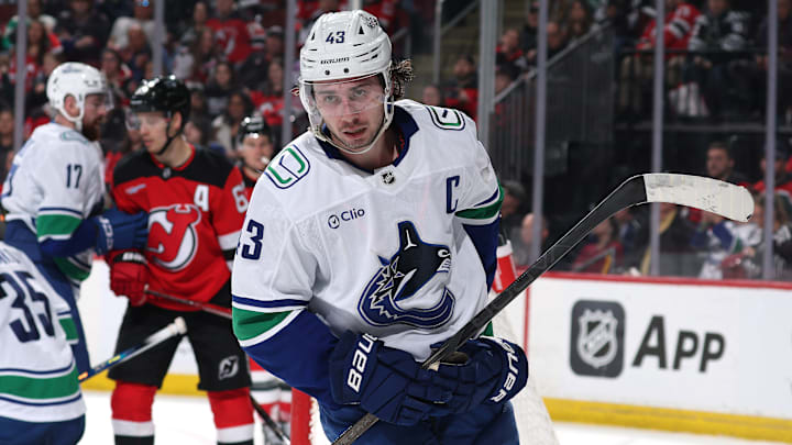 Vancouver Canucks v New Jersey Devils