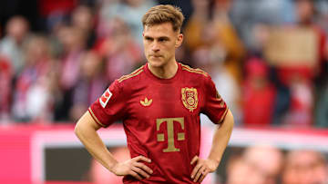 Joshua Kimmich has been the subject of swirling transfer interest all season