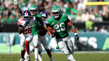 New York Giants v Philadelphia Eagles