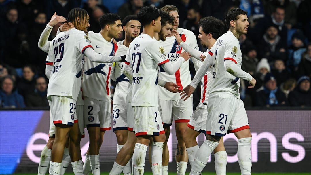 FBL-FRA-LIGUE1-LE HAVRE-PSG