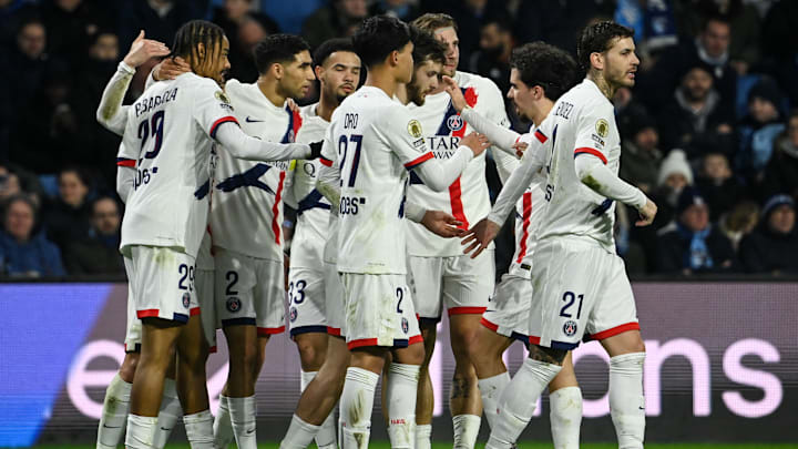 FBL-FRA-LIGUE1-LE HAVRE-PSG