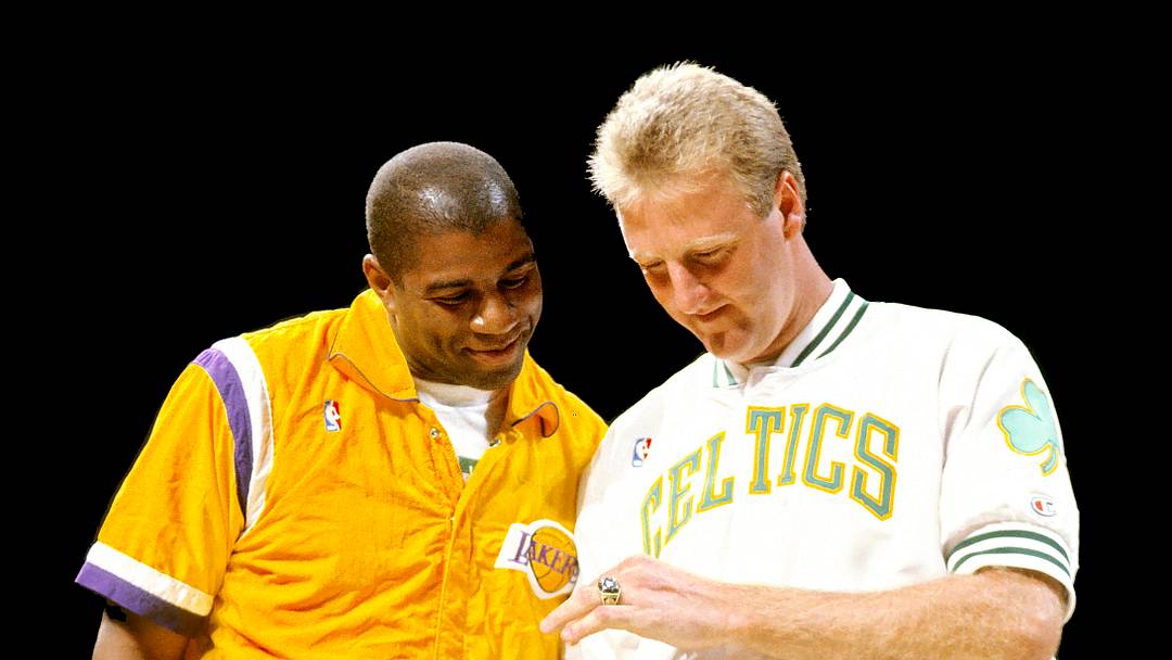 Magic Johnson and Larry Bird's Converse Weapon sneakers dropped in a limited-edition collaboration.