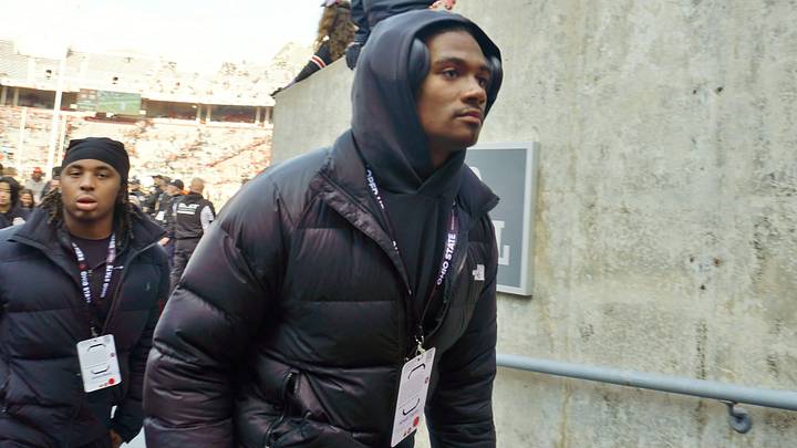 Pine-Richland wide receiver Khalil Taylor