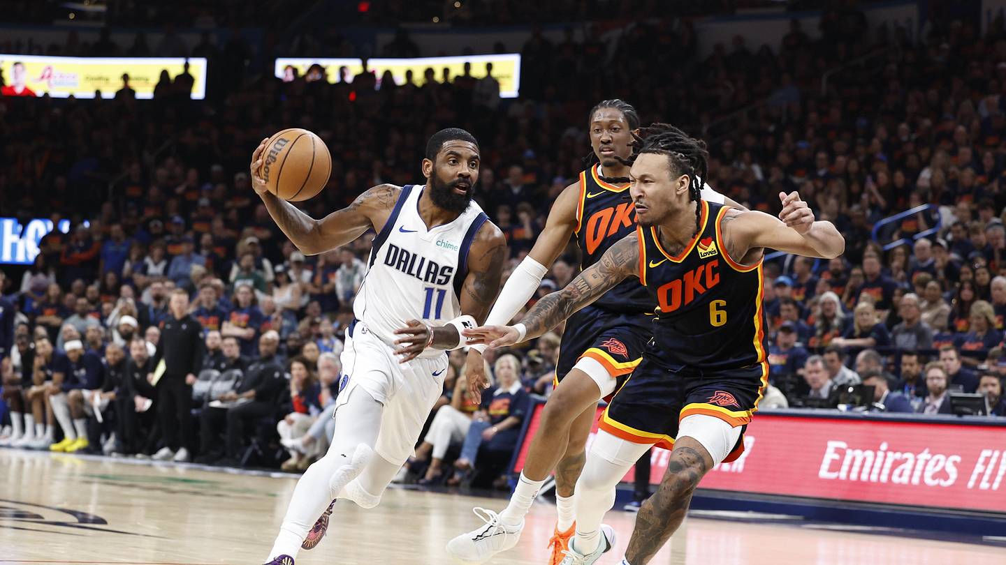 Kyrie Irving Calls OKC Thunder Series 'Most Challenging' of his Career - Vimarsana News