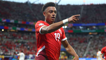 Ndoye has been superb for Switzerland