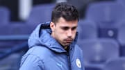 Rodri is back in individual training