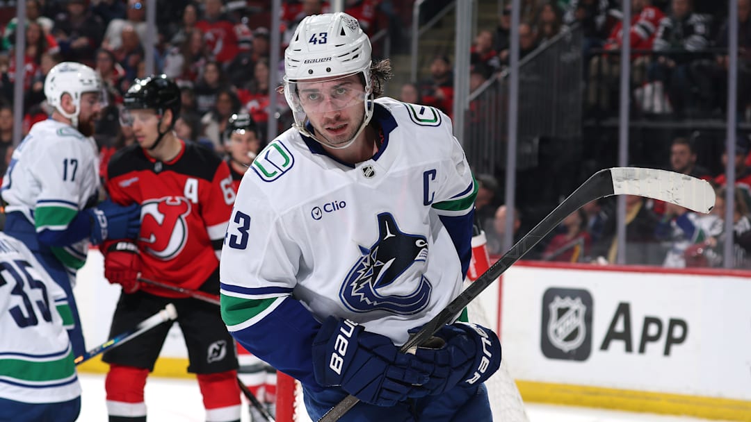 Vancouver Canucks v New Jersey Devils