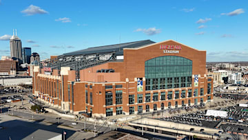 Indianapolis will host the Midwest Regional of the 2025 men's NCAA tournament. 