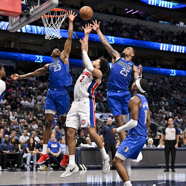 The $ 46 million veterinarian of MAVS suggested as a commercial target for pistons 