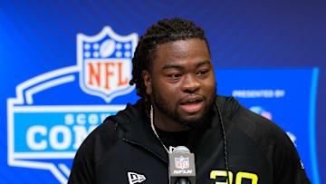 Indiana Hoosiers defensive tackle C.J. West