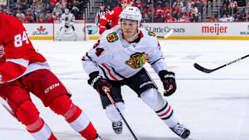 Chicago Blackhawks v Detroit Red Wings