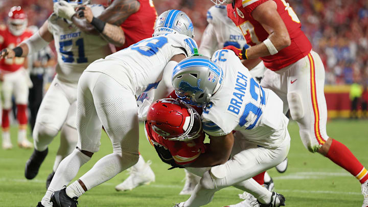 Detroit Lions v Kansas City Chiefs