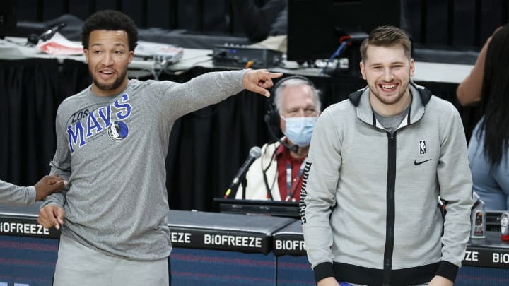 Jalen Brunson trolls Luka Doncic on social media as Eagles defeat