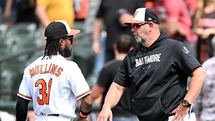 Texas Rangers v Baltimore Orioles