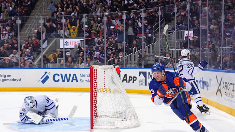 Mathew Barzal in overtime with the most clutch shot since Luke Skywalker blew up the Death Star. 