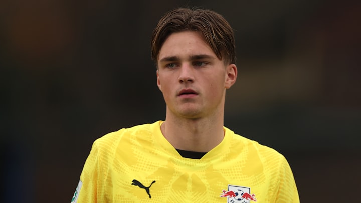Fernando Dickes im Trikot von RB Leipzig. In der kommenden Saison spielt er beim HSV Fernando Dickes im Trikot von RB Leipzig. In der kommenden Saison spielt er beim HSV