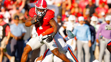Auburn v Georgia