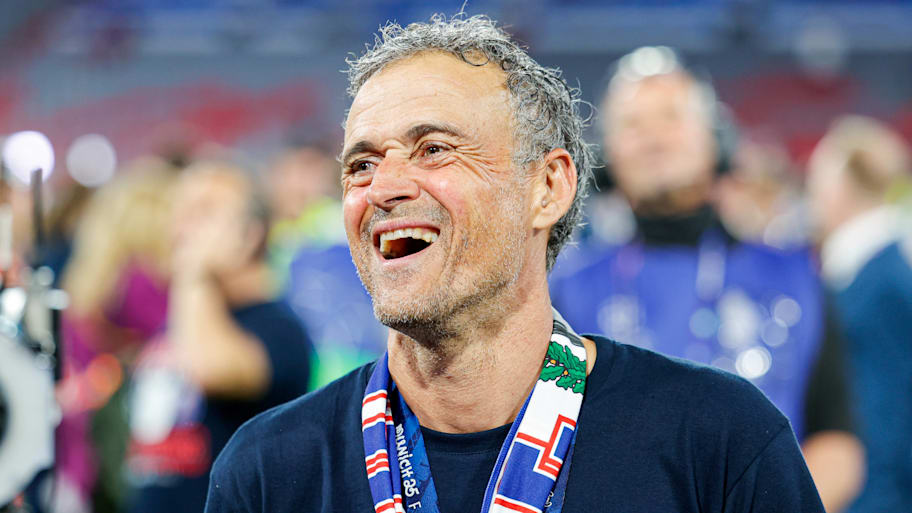 Luis Enrique is not threatened by Real Madrid.  | IMAGO/HMB-Media