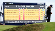 Xander Schauffele won the 2024 Open Championship with a final score of -9.