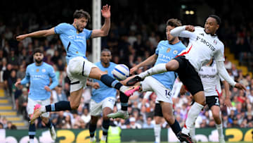 Fulham FC v Manchester City FC - Premier League