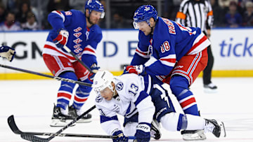 Tampa Bay Lightning v New York Rangers