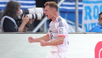 Joshua Kimmich im Bayern-Trikot