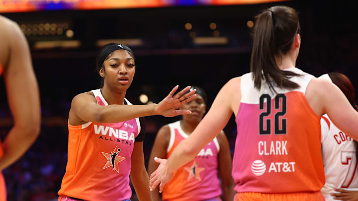 Caitlin Clark Disputes Angel Reese Rivalry With Two Questions
