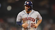 José Altuve pegó su jonrón 20 del 2022 de MLB la noche del martes