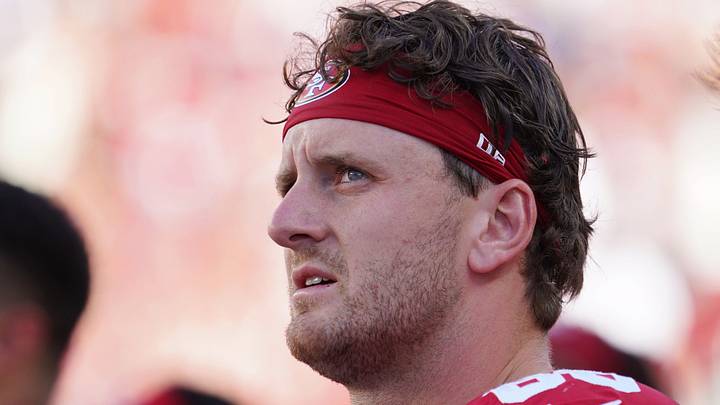 San Francisco 49ers tight end Jake Tonges (88)