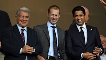 Joan Laporta et Nasser al-Khelaïfi s'entendent bien mieux.