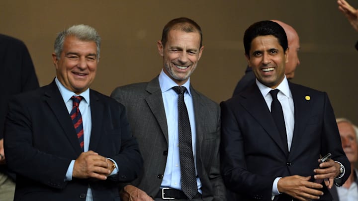Joan Laporta et Nasser al-Khelaïfi s'entendent bien mieux.