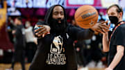 James Harden está listo para debutar con 76ers