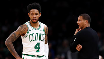 Toronto Raptors v Boston Celtics