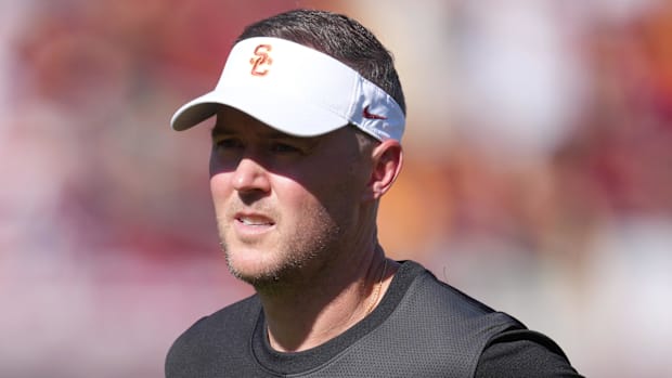 USC Trojans Jayden Maiava Lincoln Riley Illinois Fighting Illini Michigan Wolverines Notre Dame Fighting Irish Big Ten Rank