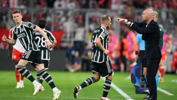 FC Bayern München v Manchester United: Group A - UEFA Champions League 2023/24