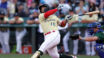 It won't be long before Edgar Quero is raking on the South Side.