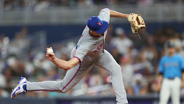 New York Mets v Miami Marlins