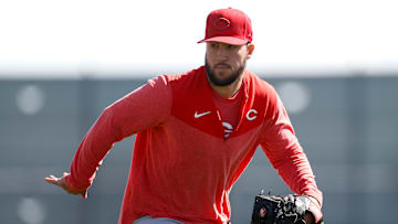Cincinnati Reds pitcher Lyon Richardson