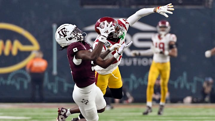 Texas A&M v USC - SRS Distribution Las Vegas Bowl