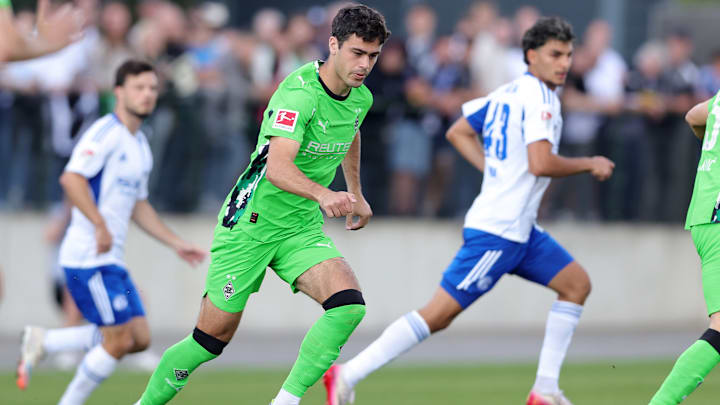 Bei Borussia Mönchengladbach will Giovanni Reyna wieder zu alter Stärke finden. Bei Borussia Mönchengladbach will Giovanni Reyna wieder zu alter Stärke finden.