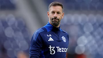 Ruud van Nistelrooy will lead Man Utd as manager this week