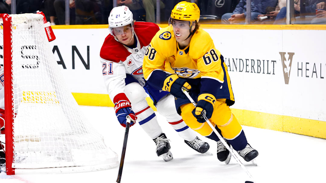 Montreal Canadiens v Nashville Predators