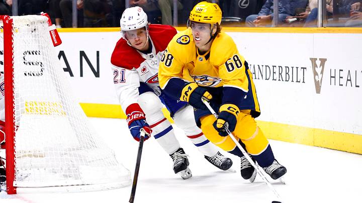 Montreal Canadiens v Nashville Predators